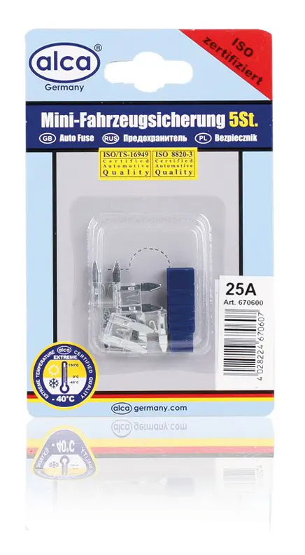 Säkringssats ALCA 670600