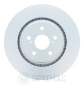 Bromsskiva Ventilerad, Framaxel - lexus es, rx, toyota camry, rav 4 v, rav 4 van v - OE 435120E050, 4351248130