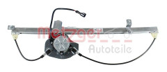Fönsterhiss, Vänster fram - citroën, fiat, peugeot - OE 1313852080, 1322758080, 1341396080
