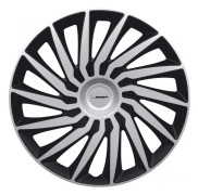 MICHELIN 14 tum NVS Kendo navkapslar svart-silver Säljs av 4