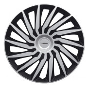 MICHELIN 4 navkapslar 16'' tum KENDO SILVER SVART