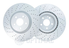 Bromsskiva Ventilerad, Framaxel - mercedes-benz - OE 1764210112, 1764210212, A1764210112
