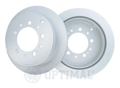 Bromsskiva Ventilerad, Bakaxel - lexus lx, toyota land cruiser 200, sequoia, tundra pick-up - OE 424310C010, 424310C011