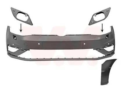 Stötfångare VAN WEZEL 5775579