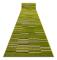 RugsX LöparVÄRME-SET FRYZ NELI grön 70 cm 70x1050 cm