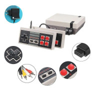 Barsinfi Inbyggt 620 Mini Nes Elektroniskt spelkonsol Klassiskt Retro Elektroniskt Spel EU-kontakt