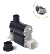 Barsinfi Ny Hyundai kompatibel med Kia Water Jet Engine Vindrute bricka pump 98510-2c100 (färg: Svart)