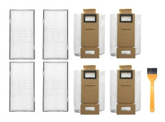 Reservdelar Hepa Filter Dush Väskor för Xiaomi Roborock S7 T7s 7plus dammsugare tillbehör reservdelar