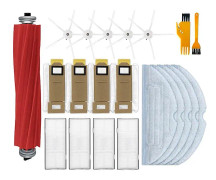 Reservdelar Hepa Filter Sidoborste Moppdukar För Xiaomi Roborock S7 T7s 7plus Dammsugare Tillbehör