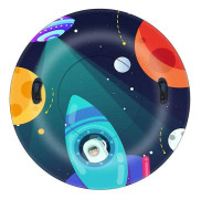 Handuo Snörör för pulka, snöslang med handtag spaceship