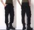 Ruili Mens Utomhus Militär Urban Tactical Combat Byxor Casual Cargo Byxor Vandring svart XXXXL