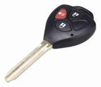 Ersättningsnyckelskal för Toyota Remote 3 buttons