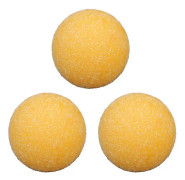 Drupum 3st Foosball Bollar - 36mm Gul