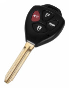Ersättningsnyckelskal för Toyota Remote 4 buttons