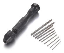 Barsinfi 26-delars pin-laddad Vise handborrset med vridstift