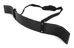 Ruili Arm Blaster Bicep viktlyft stabilisator Bar Gym Isolator Träning Bodybuilding