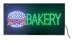 Huizhiwentong Bageri Neon Lights Led animerade kunder attraktiva tecken