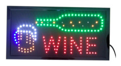 Ruili Vin Neon Lights Led animerade kunder attraktiva tecken