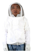 Ruili Biodling uniform utrustning Anti-bi kläder vit