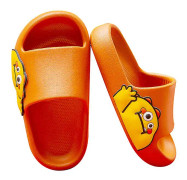 Handuo Barn Slide Sandals Girls Boys Beach Shower Söta Tofflor ORANGE 17