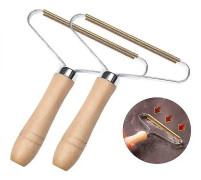 Mikasa 2 bitar fluffrulle remover kläder Fluff Razor