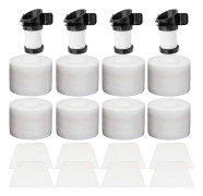 4+8 pack ersättningsfilter för Shark Ion Flex Duoclean F60 F80 Om200 Om201 Om202 Om205 Om251 Om252 Om281 Om282