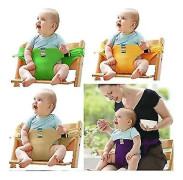 Handuo Matstol Säkerhetsbälte Baby Dining Stol Hjälpbälte röd