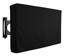 Yunshu 600D TV-överdrag vattentätt och dammtätt överdrag för utemöbler 24*37*5in