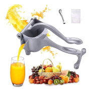 Manuell juicepress i rostfritt stål