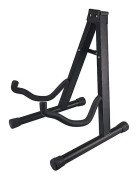 Handuo Skriv ett gitarrstativ Bakelite Dual-purpose Guitar Stand med järnvikning