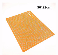 Hållbar A4 Pvc Skärmatta Patchwork Cut Pad, Gul färg