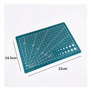 Hållbar A5 Pvc skärmatta Patchwork Cut Pad, grön färg