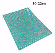 Hållbar A4 Pvc Skärmatta Patchwork Cut Pad, Grön Färg