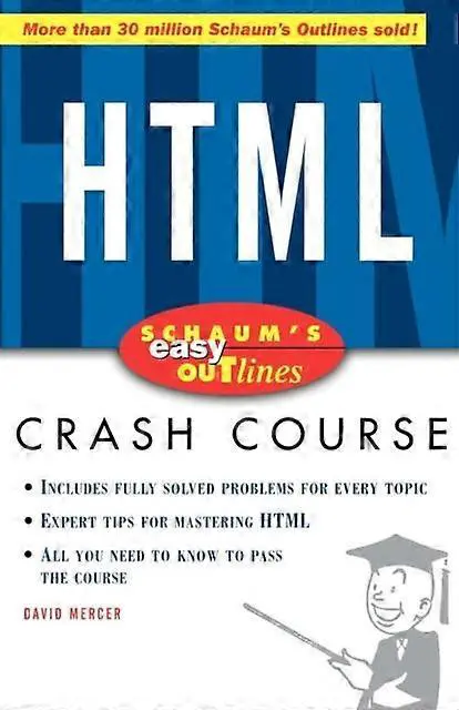 Schaums enkla kontur av html