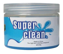 (160g) Tangentbord Rengöring Super Clean Gel för bärbara datorer, datorer (Blå)