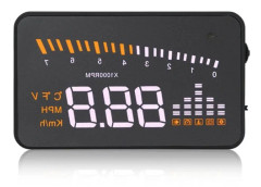 Ruili 5 Bil fordon Hud Head Up Display Obdii Obd2 hastighetsvarning projektor