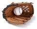 Handuo Baseball handskar Softball Mitt Pitcher Handske brun 12.5 inches