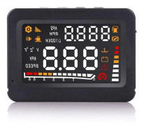 Ruili E260 Hud Head Up Display Obdii HastighetsvarningSprojektor