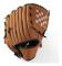 Handuo Baseball handskar Softball Mitt Pitcher Handske brun 12.5 inches