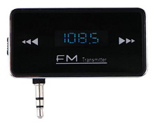 Ruili A17 Iphone 5 Bil vikbar Fm Htf Sändare 3.5mm