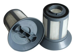 1*filter för Bissell vakuumfilterelement för Zing Bagless Canister 1664-65 1669-seriens rengöringstillbehör för soprobotar