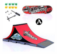 Mikasa Finger Skateboards Skate Park Ramp Delar Deck Sport Spel För Barn Style A