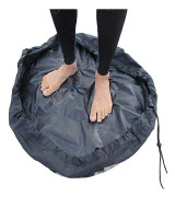 Boeyaa Strandbyte Mat Vattentät Förvaringsväska Våtdräkt Surfing Suit Snabb förvaringsväska Diameter 50cm