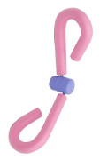 Pvc ben lår motionärer gym sport lår master ben muskel arm bröst midja motionär gym fitness utrustning Rosa