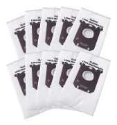 Byte av dammpåse för Philips Electrolux E201b Fc8202 Fc8206 Fc8204 Gr201 dammsugare Delar