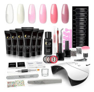 Bygg snabbt Gel Nail Extension 36w Uv Led Light Starter Set