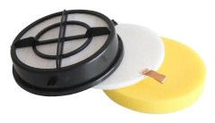 3st filtersats för Bissell Style Pet Hair Eraser Upprätt Vakuummodell 16871 1650-serien