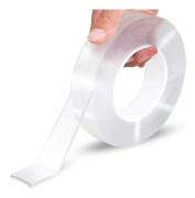 Zhuopai Starkt nano vattentätt transparent akryl dubbelsidigt lim 1MM*3M*20MM