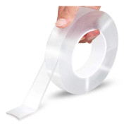 Zhuopai Starkt nano vattentätt transparent akryl dubbelsidigt lim 1MM*5M*30MM