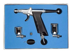 Suren Professionell Trigger Air-paint Control Airbrush, perfekt för kosmetisk makeup